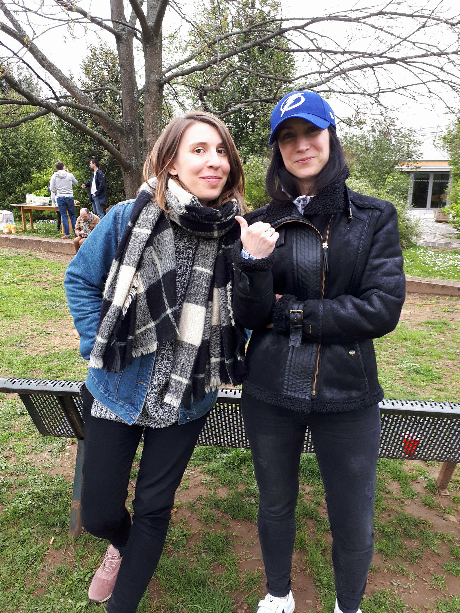 Lucy Michel et Alpheratz, linguistes, spécialiste du français inclusif et du genre neutre