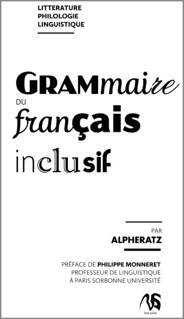 Grammaire du français inclusif